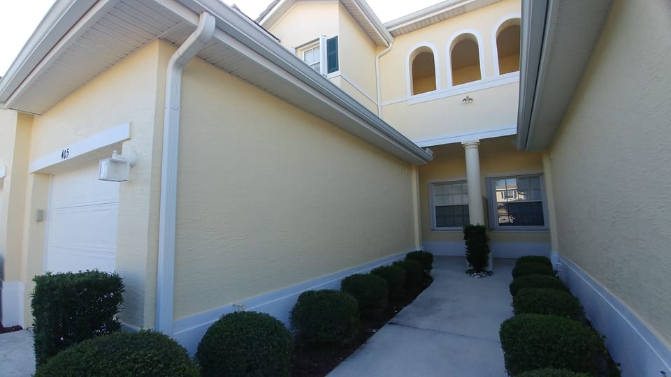 Exterior detail