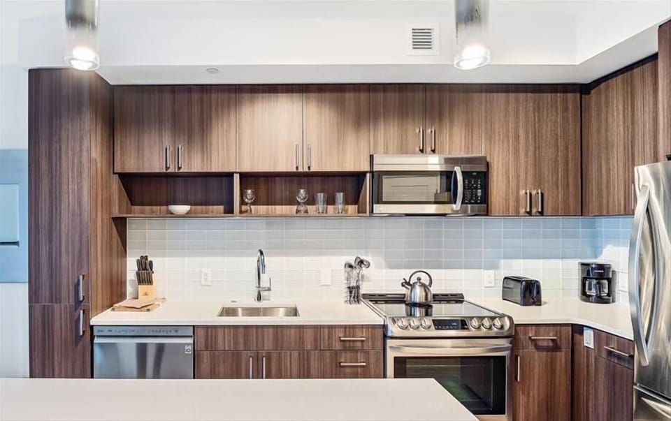 South Arlington Arlington 1 Bedroom Kitchen
