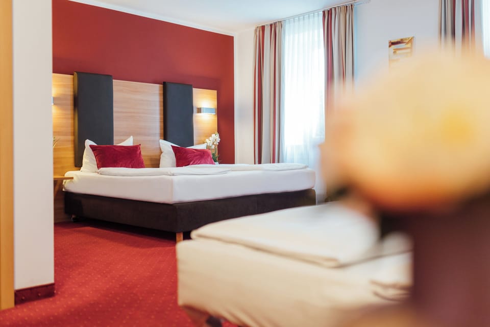 Family Room | Premium bedding, in-room safe, individually decorated