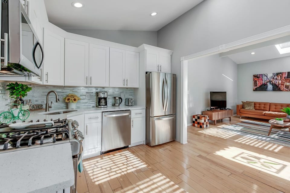 Open Kitchen area