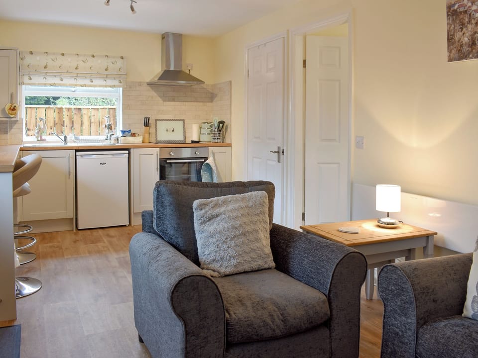 Well presented open plan livng space | Drake Lodge, Saltburn-by-Sea, near Whitby