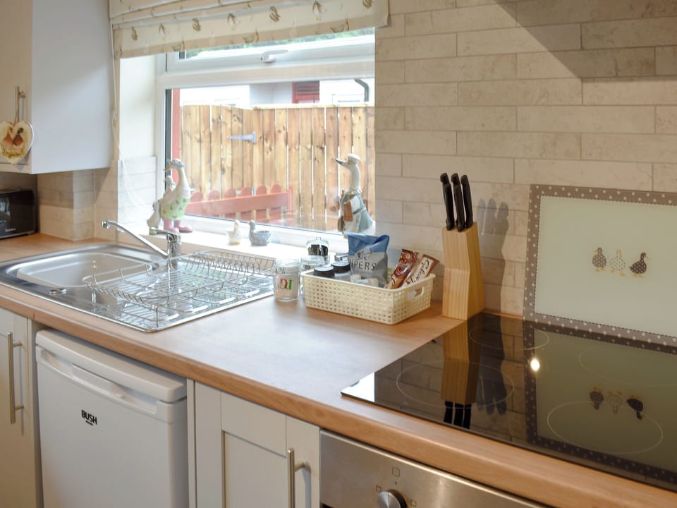 Well equipped kitchen area | Drake Lodge, Saltburn-by-Sea, near Whitby