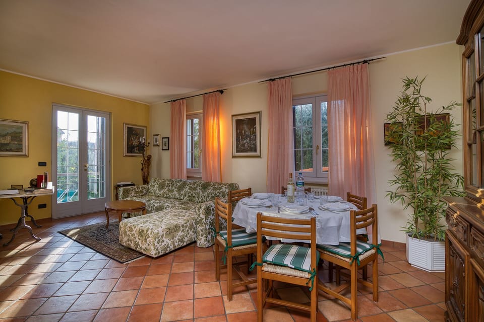 Living and dining room