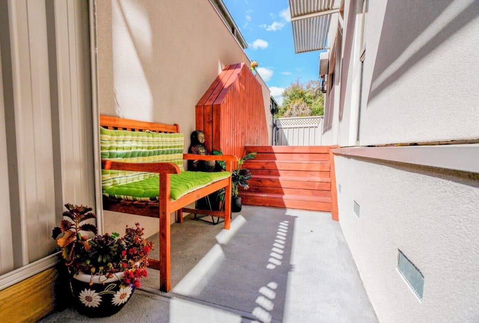patio sitting area