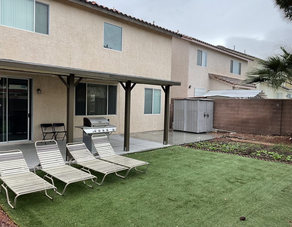 Full Access Back Yard with Patio