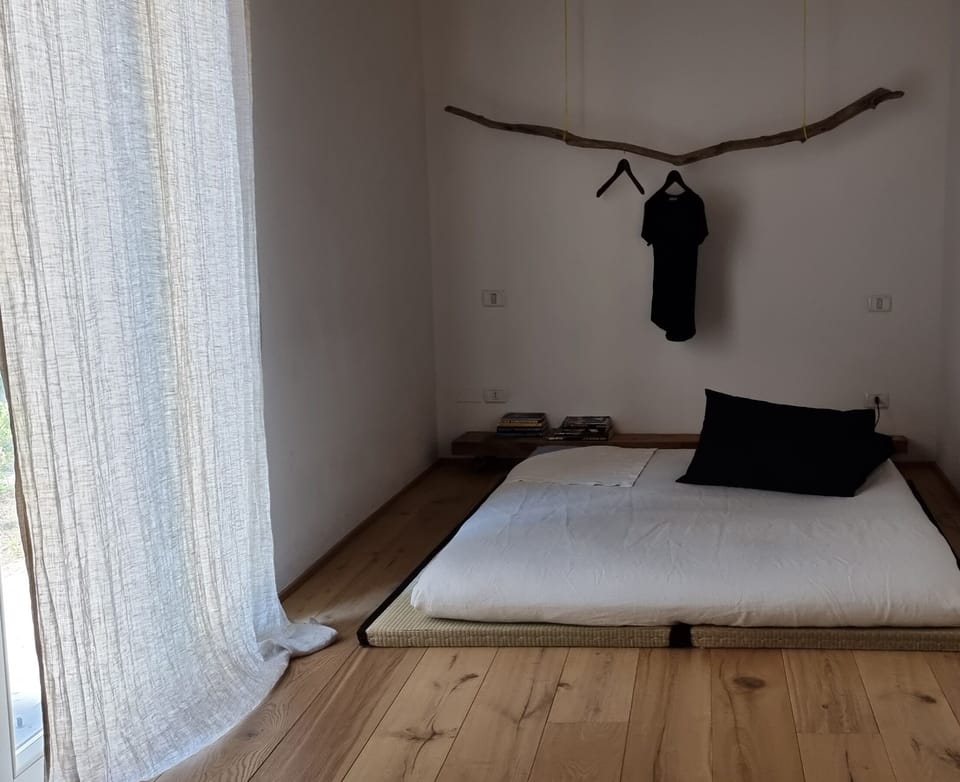 futon in 100% natural cotton