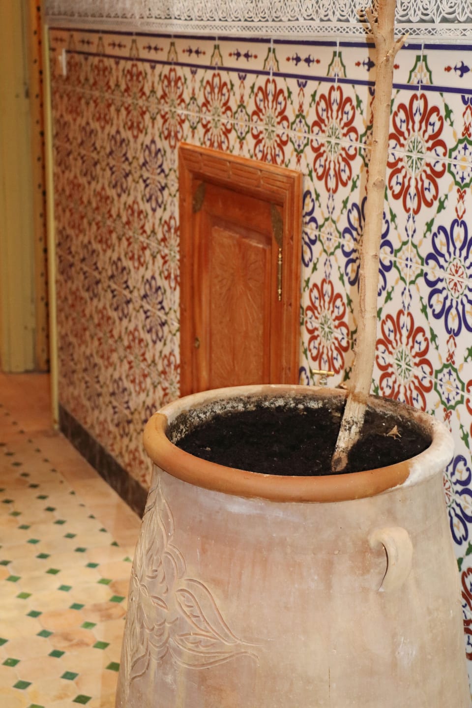 Interior detail