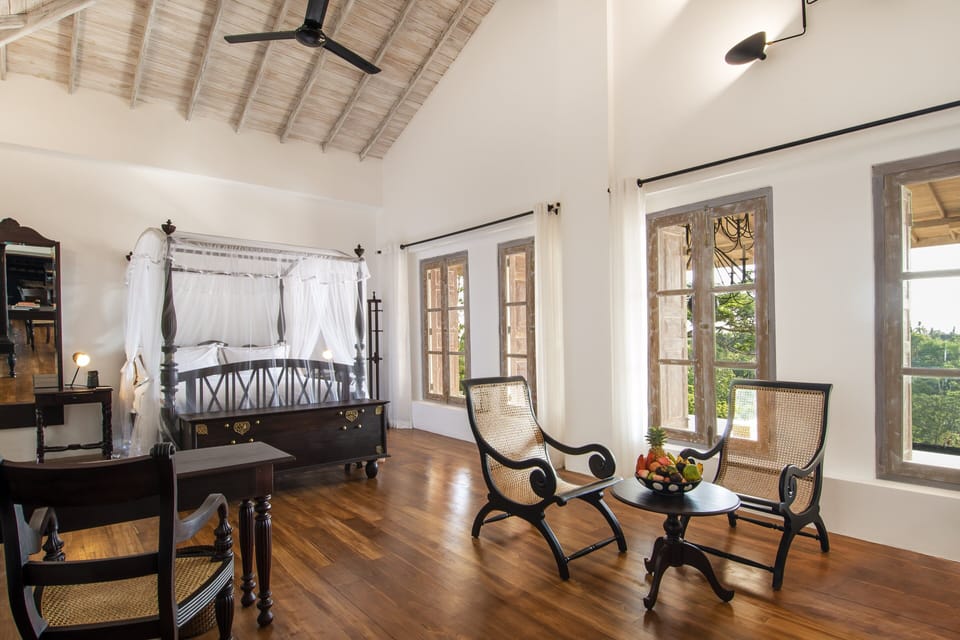 Two Bedroom Colonial Villa with Pool | Egyptian cotton sheets, premium bedding, down comforters, minibar