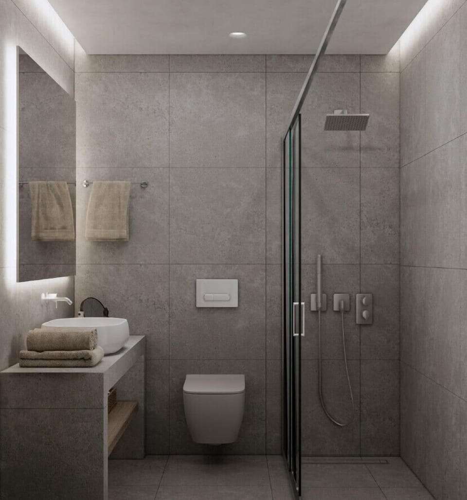 Deluxe Room, Garden View | Bathroom | Shower, free toiletries, hair dryer, bathrobes