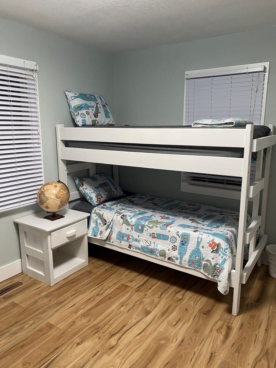 Right bunk