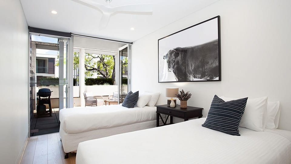 Bedrooms with built-in robes