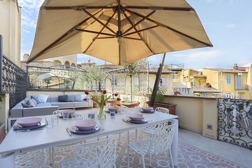 Apartment, 3 Bedrooms | Balcony
