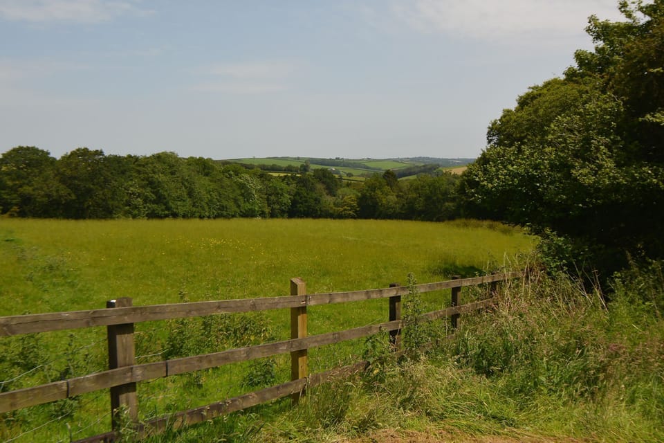 There are outstanding walks straight from the front door and the generous grounds offer wonderful views across the rolling countryside