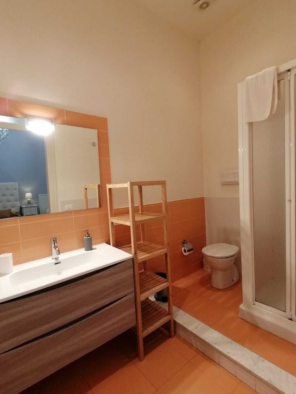 Suite, Connecting Rooms, Sea View | Bathroom | Hair dryer, towels