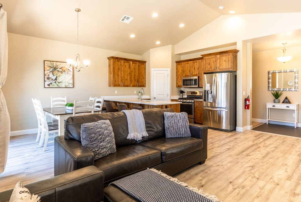 Townhome, 3 Bedrooms | Living area | Smart TV