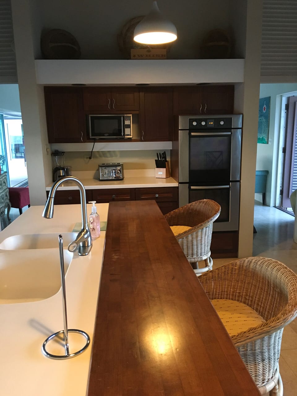 Gourmet kitchen 