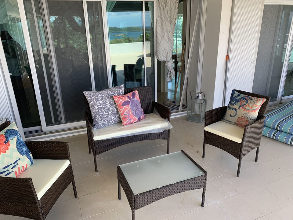 Pool Deck area off Master Bedroom 
