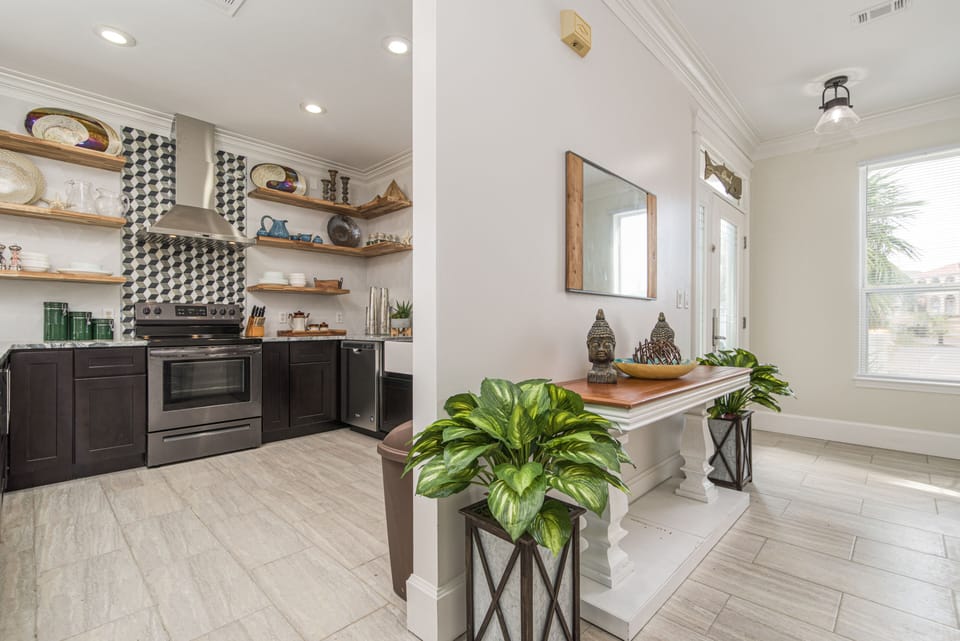Kitchen area