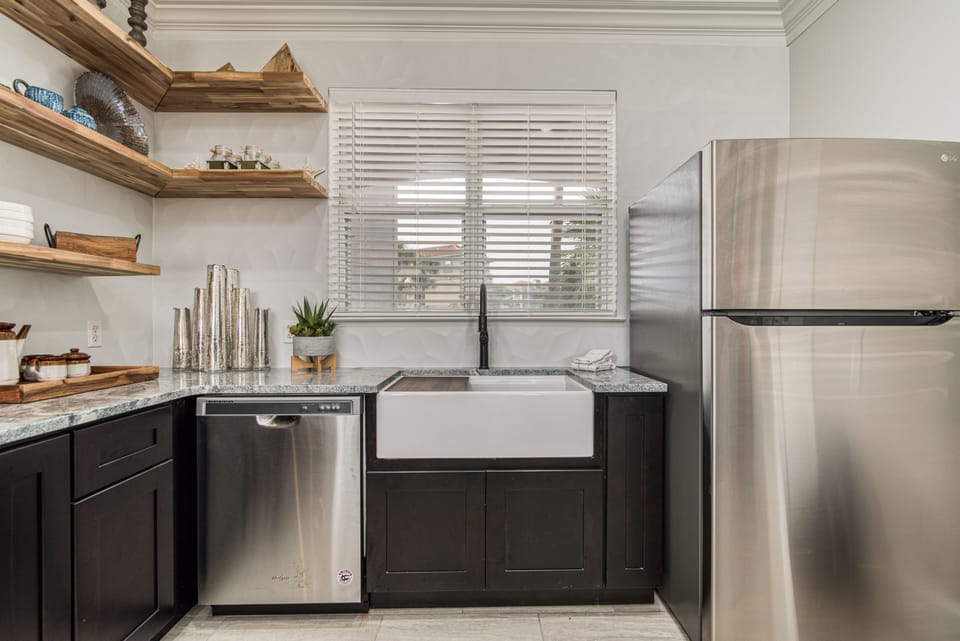 Kitchen area