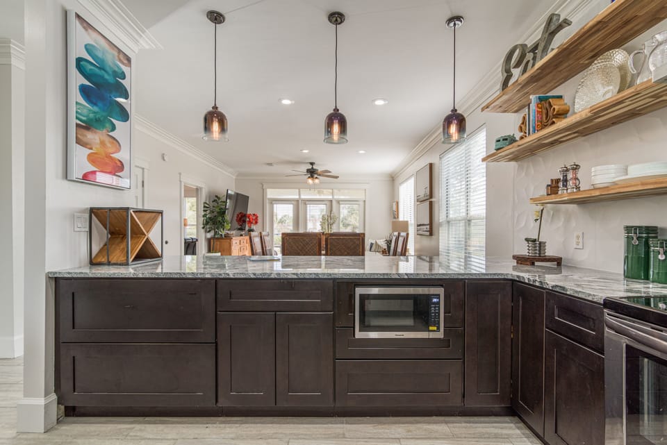 Kitchen area