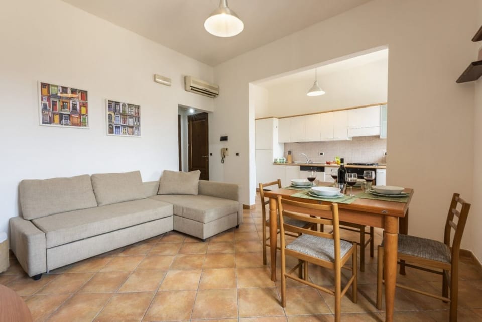 Apartment, 2 Bedrooms | Living area | TV