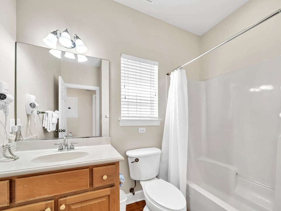 Guest bathroom