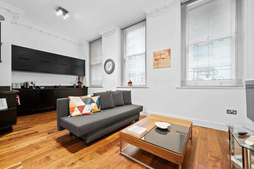 Double Sofa bed for additional guests