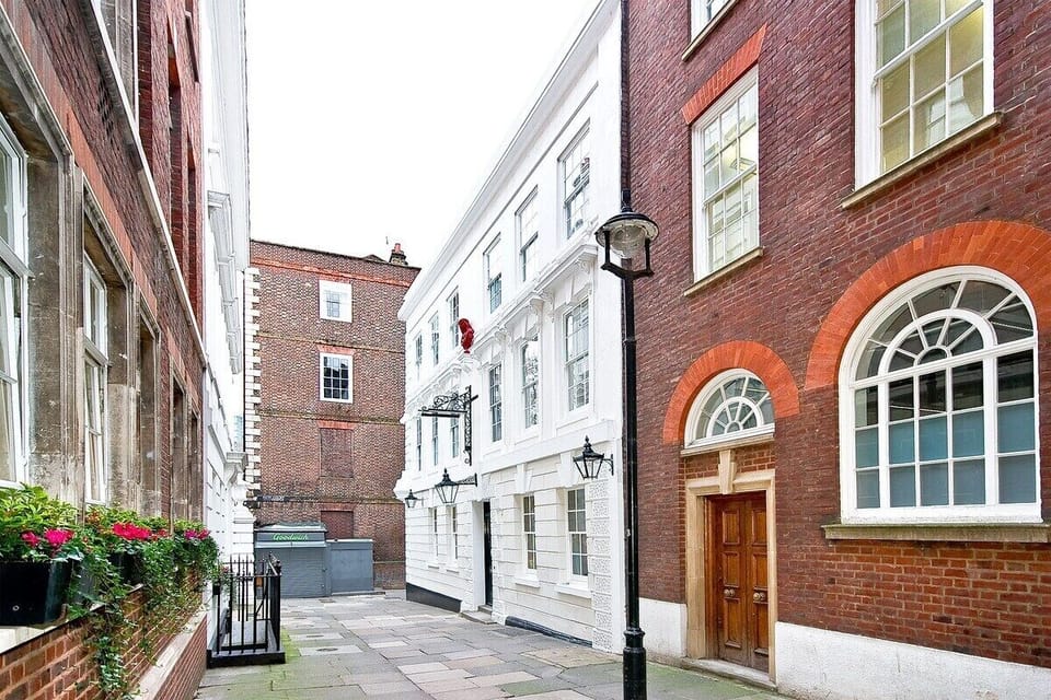 Historic London Street