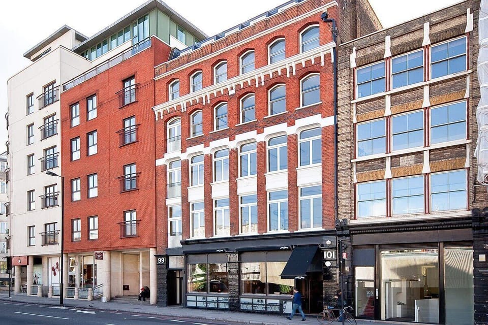 Classic Clerkenwell Architecture