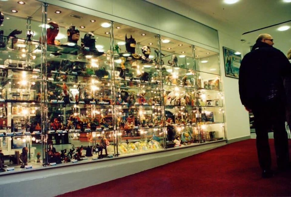 Cult Science Fiction at Forbidden Planet