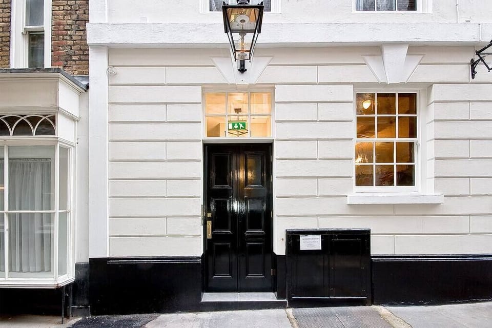 Street Entrance