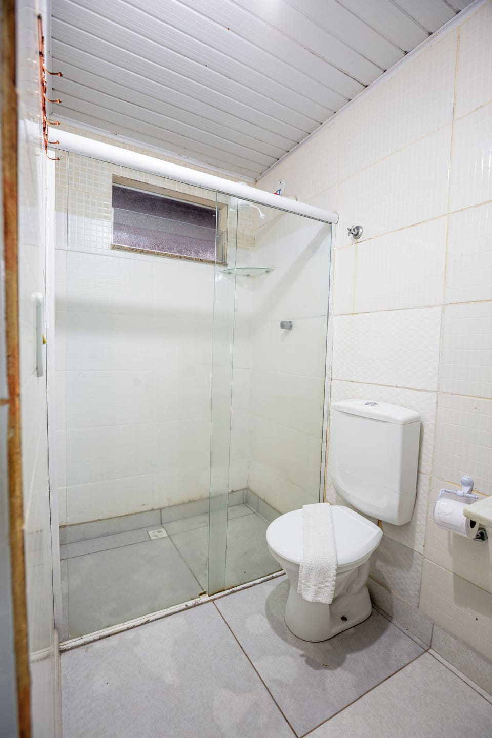 Shower, towels