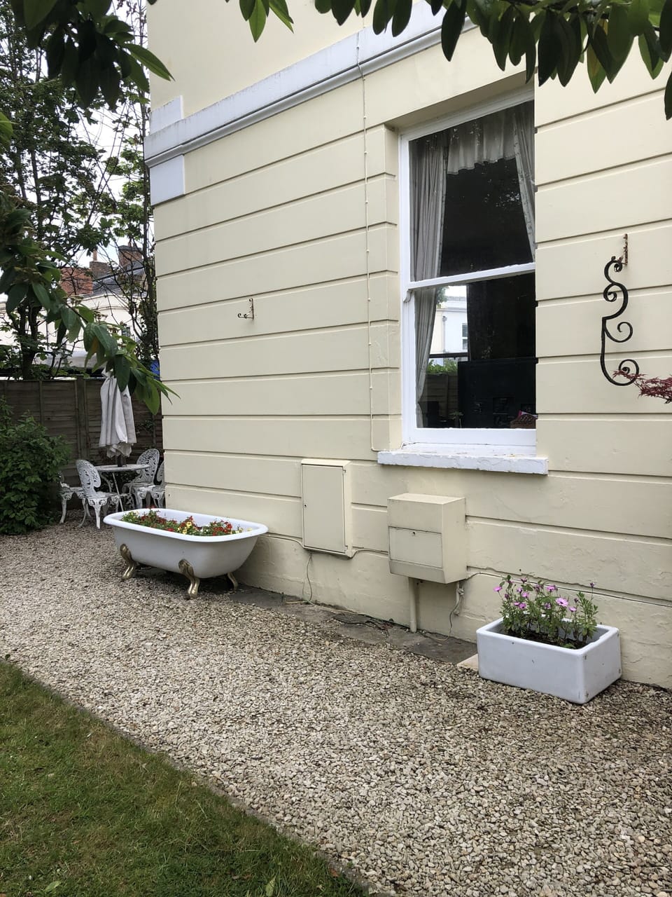 House | Garden view