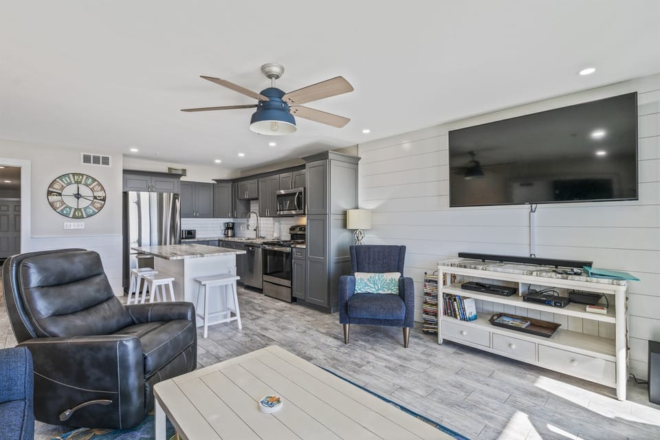 Looking Back to a Fully Stocked Kitchen