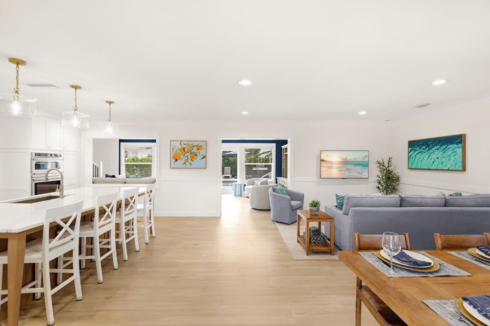 Open Floor Plan