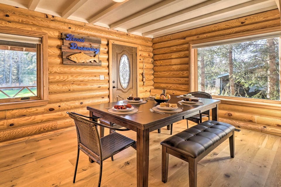 Dining Area | 1st Floor | Dishware/Flatware