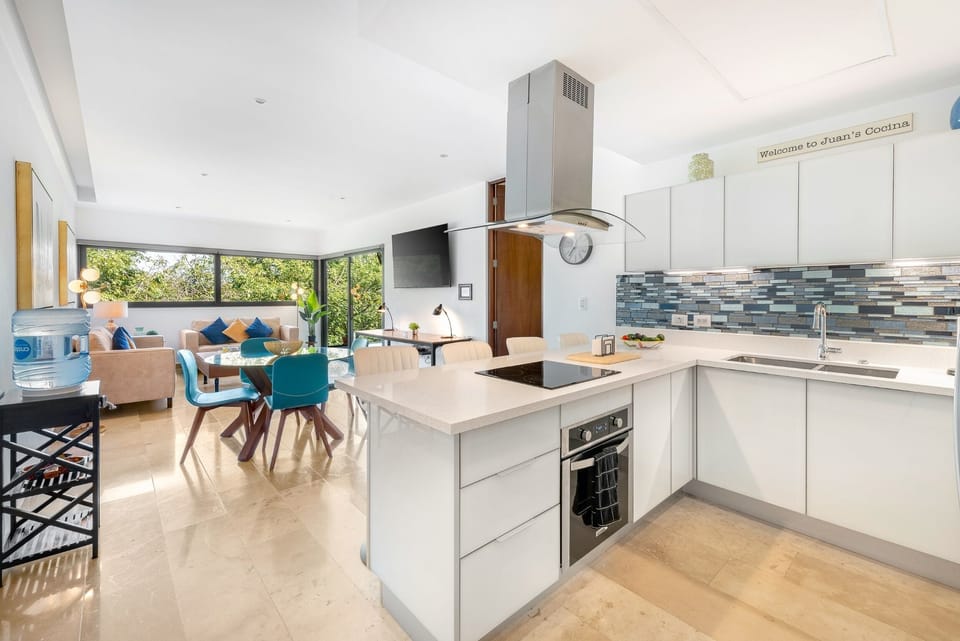 Open Floor Plan