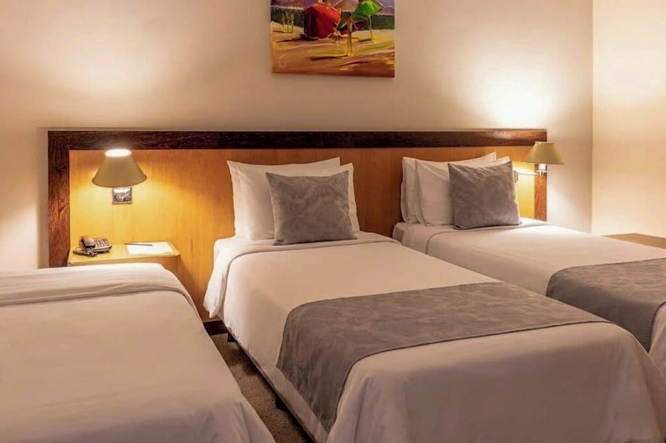 Standard Triple Room | Premium bedding, desk, laptop workspace, soundproofing