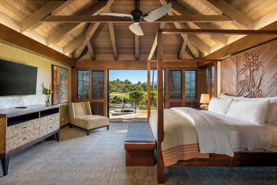 Villa, 2 Bedrooms, Ocean View (Residence) | Premium bedding, minibar, in-room safe, iron/ironing board