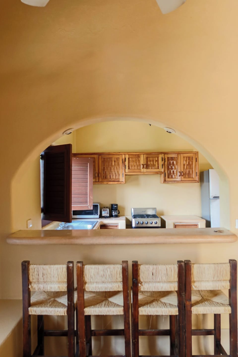 Deluxe Studio Suite | Private kitchen