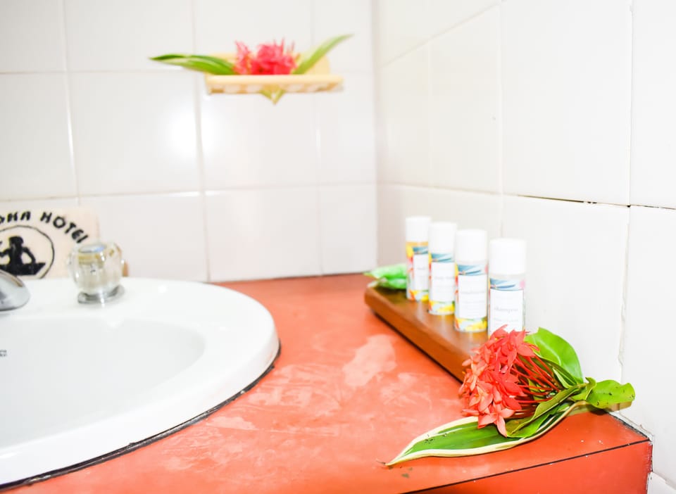 Deluxe Room | Bathroom amenities | Shower, rainfall showerhead, towels