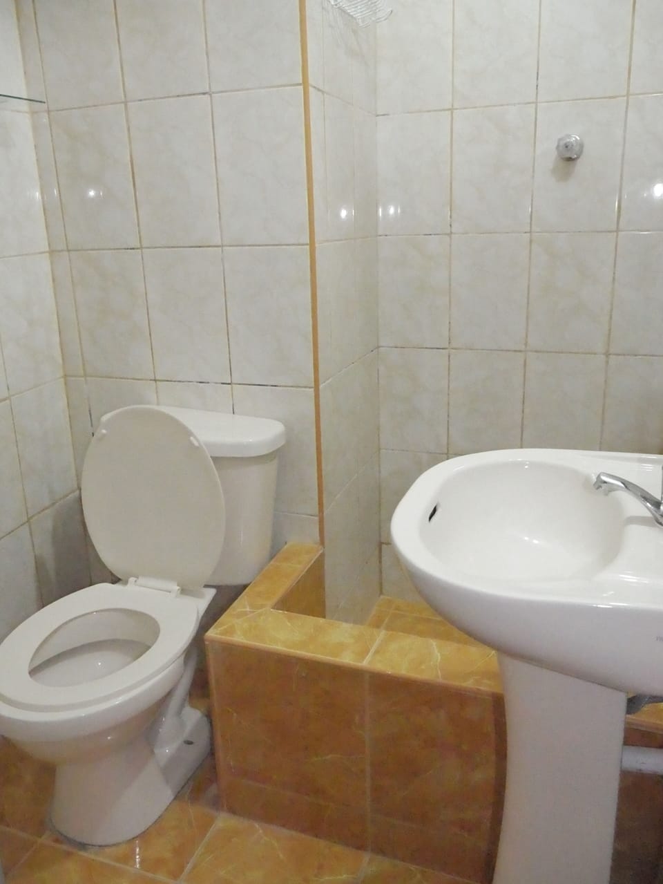 Standard Apartment, 1 King Bed | Bathroom | Shower, towels, soap, shampoo