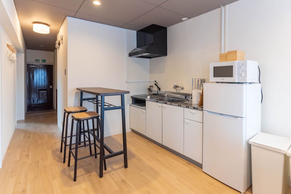 Private kitchenette
