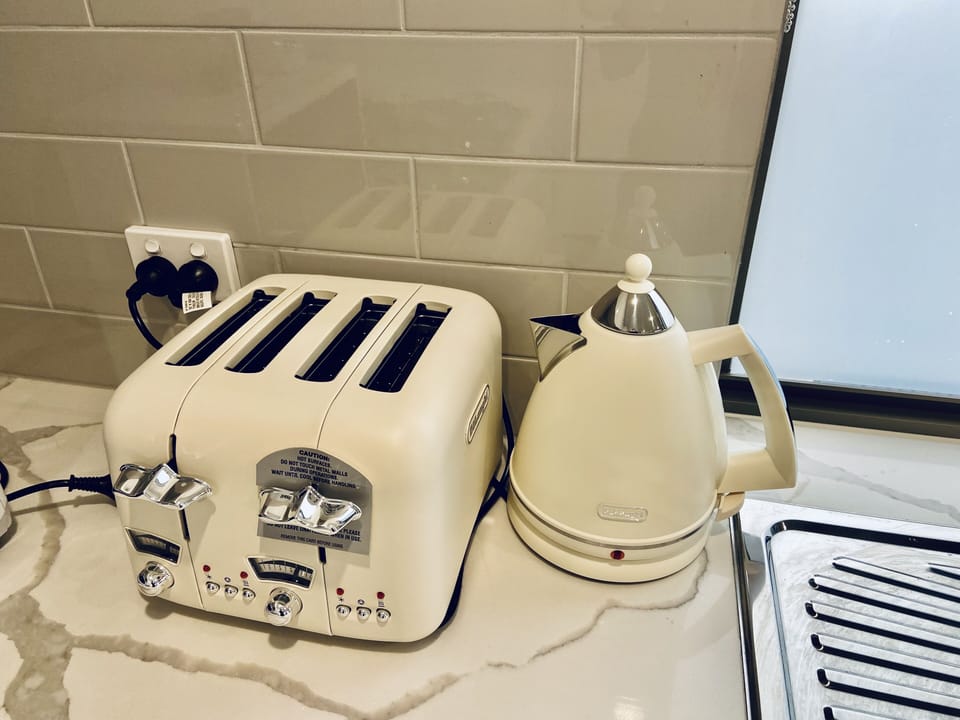 kettle and toaster