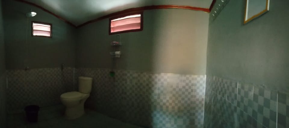 Shower, towels
