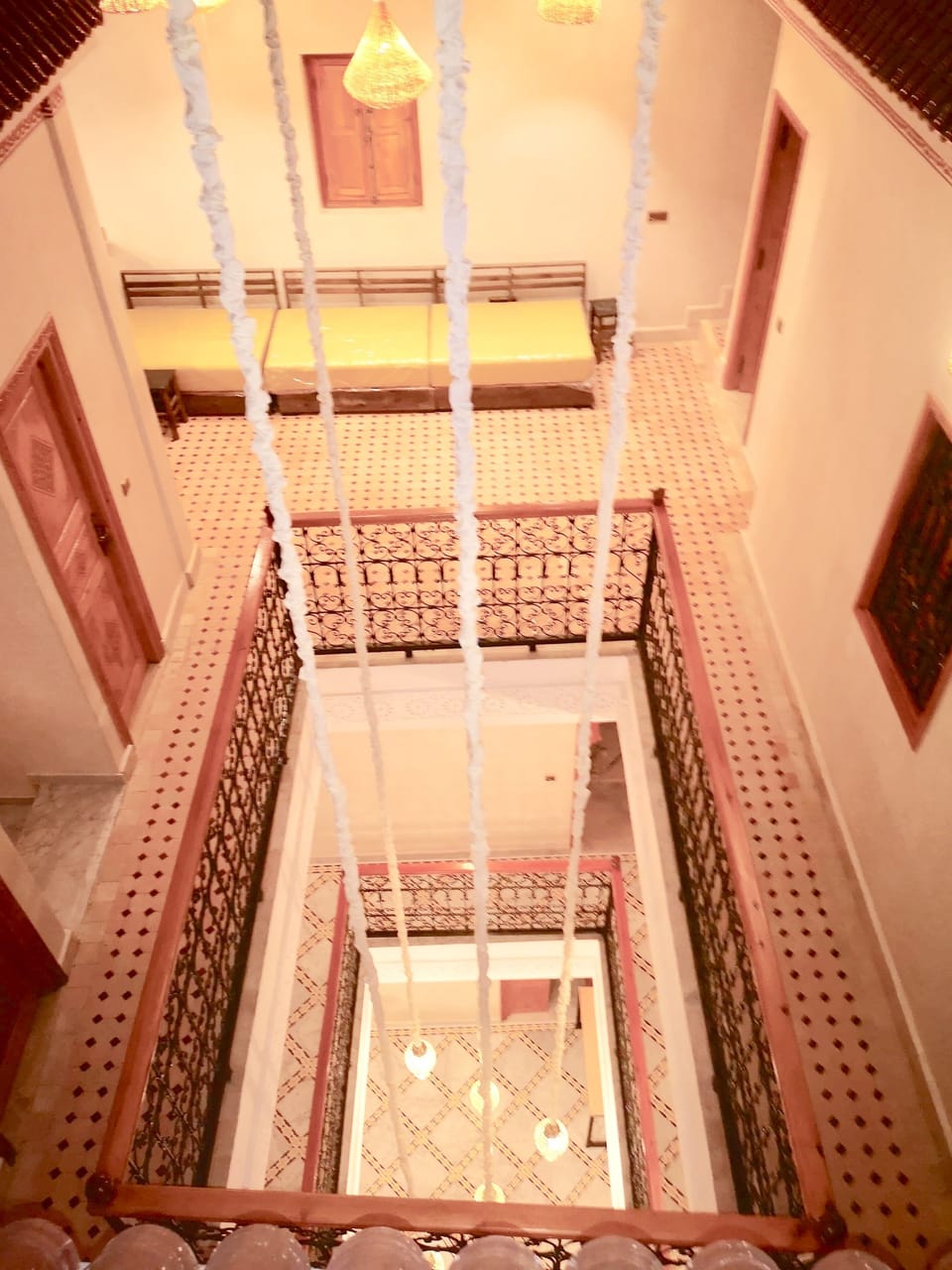 Interior detail