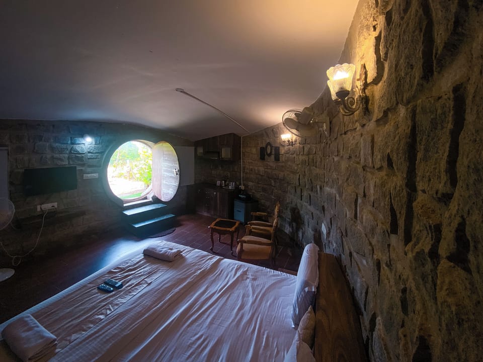 Hobbittome | Iron/ironing board, free WiFi