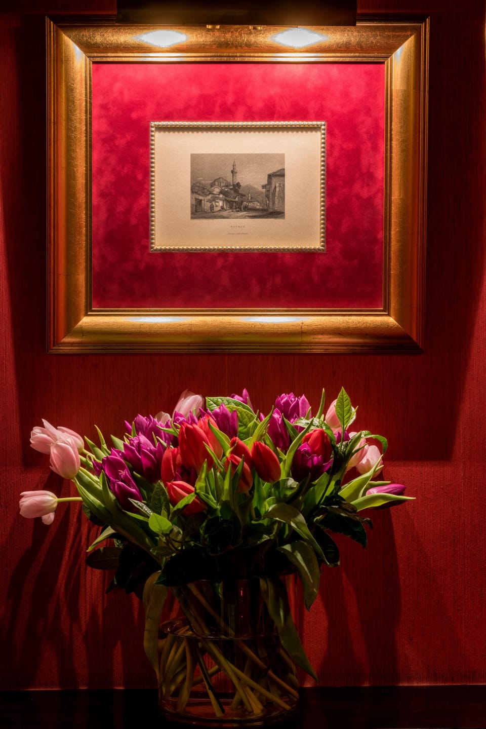Interior detail
