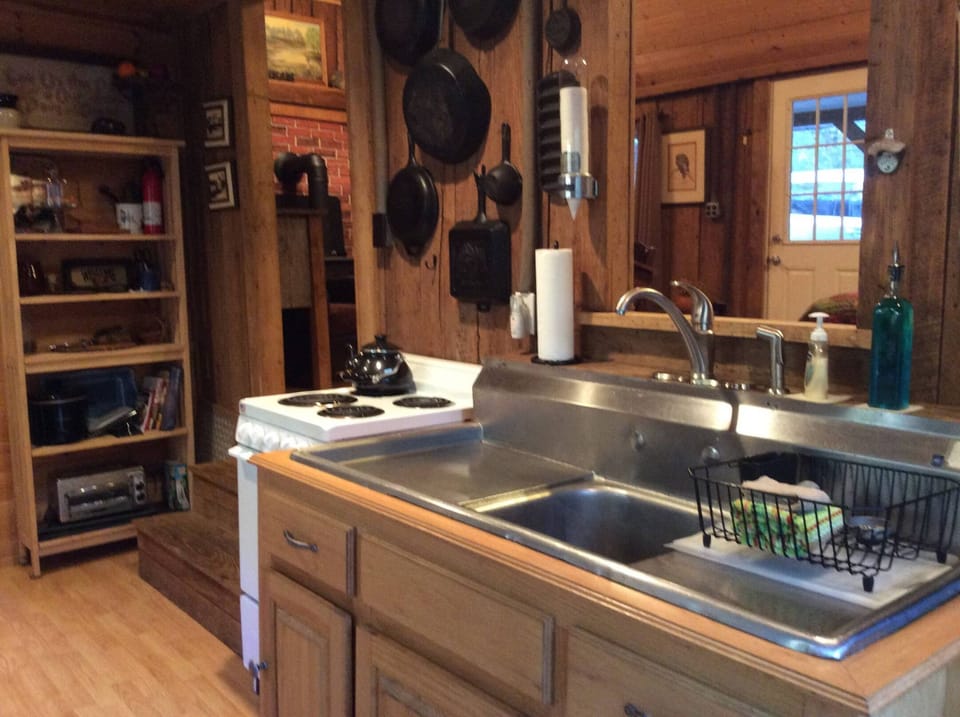 A true open concept :)