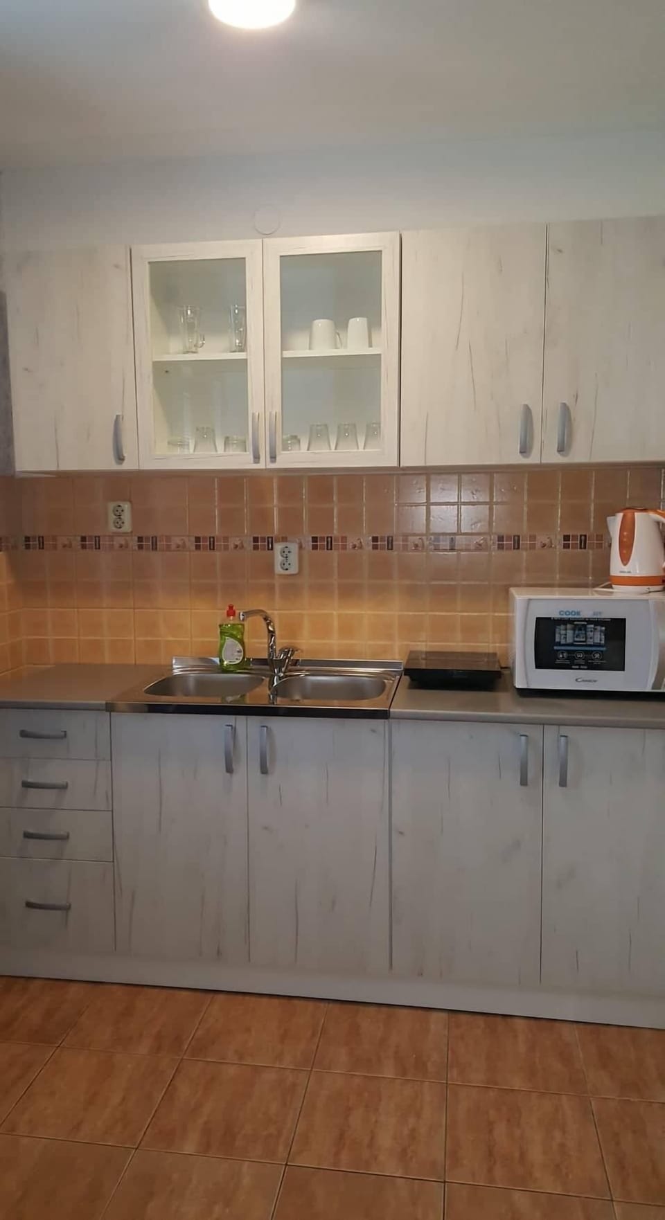 City Apartment, 1 Bedroom | Private kitchen | Fridge, coffee/tea maker, electric kettle, rice cooker